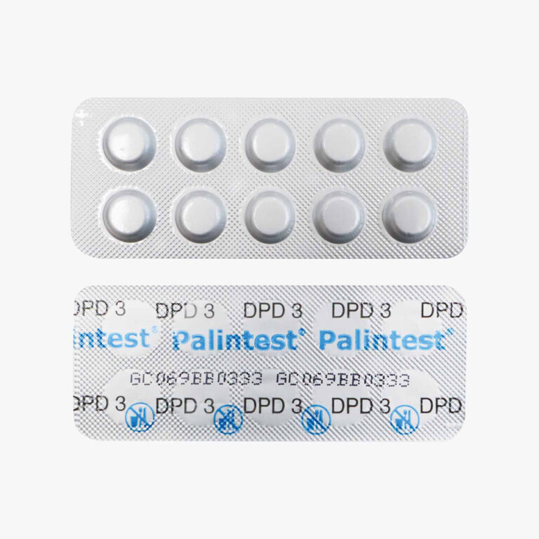 Palintest DPD3 - Total Chlorine - Photometer Test Tablets 10pk - Pool Pro