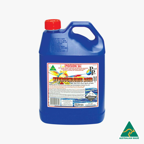 Pool Pro Hydrochloric Acid 5L